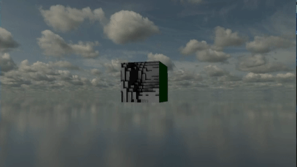 Preview of Custom CPU-based Raytracing Engine