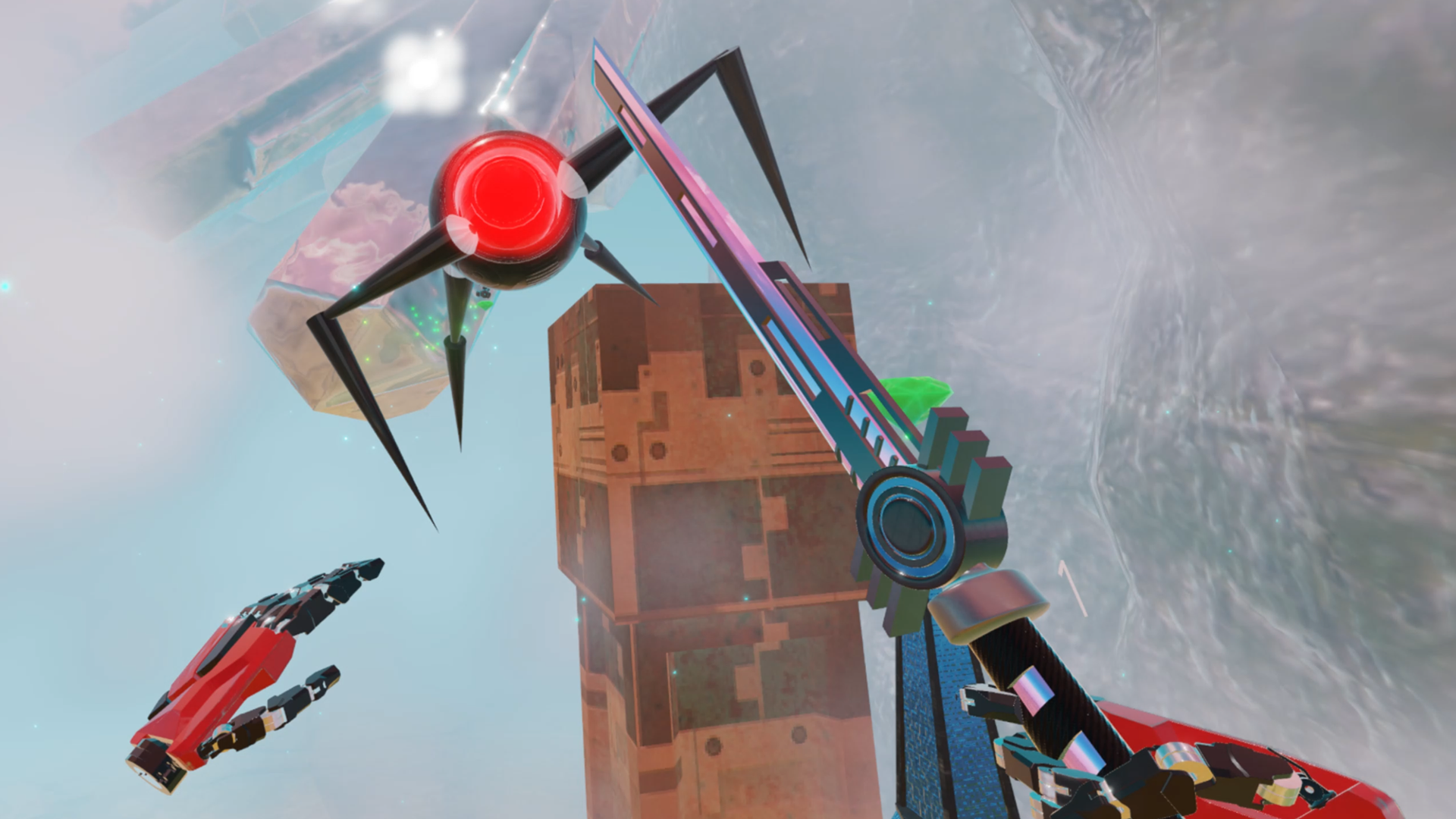 Preview of Ascension Protocol: A VR Experience Made With Mantis Engine